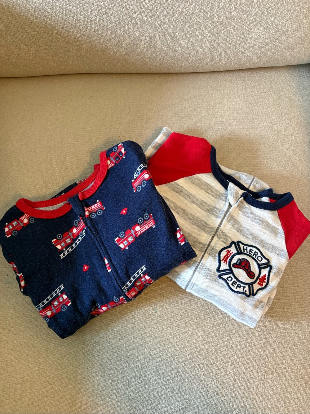 Bundle of Baby Boy Sleepers